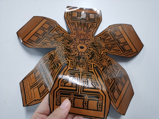 Wykorzystanie elastycznych PCB do wzrostu włosów Kapelusz Infraczerwony Instrument fizjoterapeutyczny FPCB Producent Maska kosmetyczna PCB Elastyczna tablica obwodowa