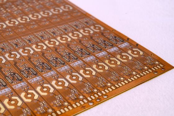 Wysokiej precyzji FPCB podwójnej warstwy dla pasków świetlnych LED o poziomie ochrony przeciwpożarowej V0 i dostosowalnej konstrukcji