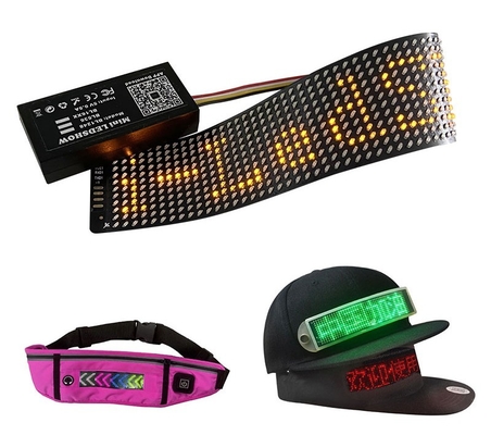 LED dispaly board fpcb Factory Direct Wysokiej Jasności LED Elastyczny Ekran Reklamowy∙ wodoodporny, lekki i oszczędny.