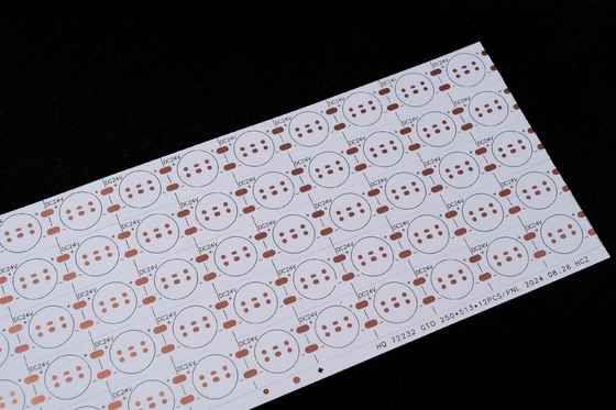 HQ 67700-24V-2835LENS -25LEDS-1LED1 R1206-12X503MM led oświetleniowy obwód