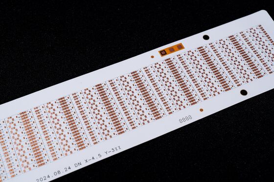 Zastosowalny podwójny warstwy elastyczny PCB dla pasków świetlnych LED z poziomem ochrony przeciwpożarowej V0