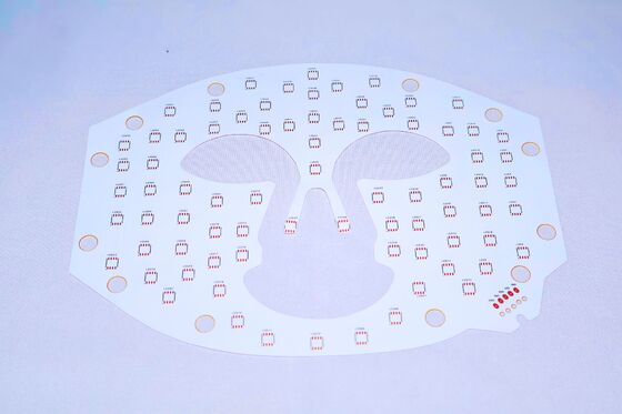 Projekt Produkcyjny Piękny Schemat Elastyczny i Trwały Jednowarstwowy Sprzęt Medyczny Elastyczny Obwód Drukowany z Obsługą Smt i Dip