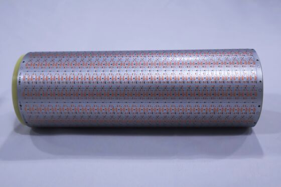 Wysokiej precyzji LED FPC elastyczny obwód drukowany o minimalnej szerokości linii 3 mil / odstępie linii i podwójnej warstwie OSP Design antyoksydant