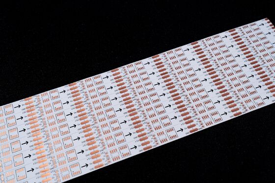 5050RGB 12mm FPC Flexible LED Strip Light z inteligentną kontrolą do dekoracji sufitów hoteli