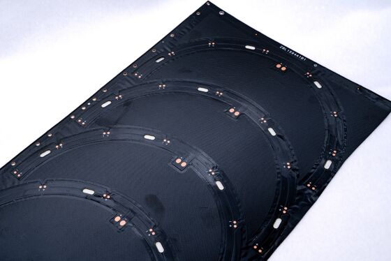 Wysokiej jakości gięte płyty drukowane FPC, wykonane z materiału bazowego poliamidu: wykrzywione płyty