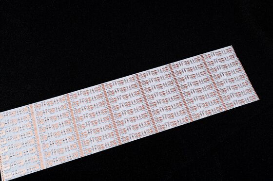 Podwójne warstwy FPC:LED RGBW 4-Chip z tablicą FPCB Doświadczony producent FPCB