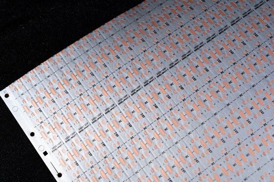 Dwuwarstwowy projekt LED FPC z powłoką antyoksydantną OSP i dostosowalną grubością dla taśmy LED 2835